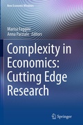 Cover: Complexity in Economics: Cutting Edge Research - Springer