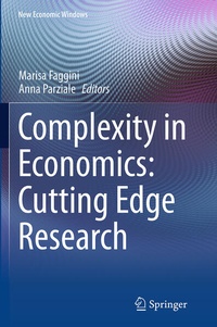 Enlarge image Cover: Complexity in Economics: Cutting Edge Research - Springer