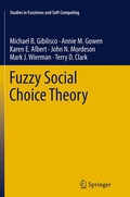 Cover: Fuzzy Social Choice Theory - Springer