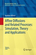 Cover: Affine Diffusions and Related Processes: Simulation, Theory and Applications - Springer