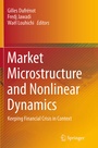 Cover: Market Microstructure and Nonlinear Dynamics - Springer