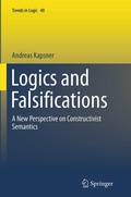 Cover: Logics and Falsifications - Springer