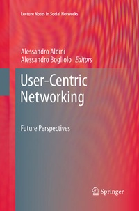 Enlarge image Cover: User-Centric Networking - Springer