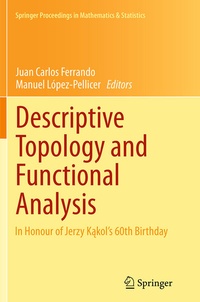Abbildung von: Descriptive Topology and Functional Analysis - Springer