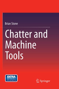Enlarge image Cover: Chatter and Machine Tools - Springer