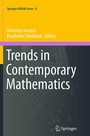 Cover: Trends in Contemporary Mathematics - Springer
