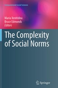 Cover: The Complexity of Social Norms - Springer