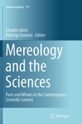 Cover: Mereology and the Sciences - Springer