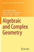 Cover: Algebraic and Complex Geometry - Springer