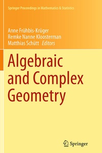 Enlarge image Cover: Algebraic and Complex Geometry - Springer