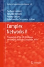 Cover: Complex Networks V - Springer