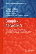 Cover: Complex Networks V - Springer