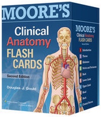 Abbildung von: Moore's Clinical Anatomy Flash Cards - Lippincott Williams and Wilkins