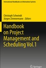 Cover: Handbook on Project Management and Scheduling Vol.1 - Springer