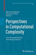 Cover: Perspectives in Computational Complexity - Birkh&auml;user