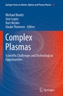 Cover: Complex Plasmas - Springer