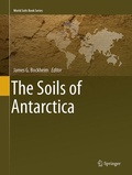 Cover: The Soils of Antarctica - Springer