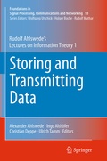Cover: Storing and Transmitting Data - Springer