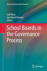 Enlarge image Cover: School Boards in the Governance Process - Springer
