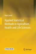 Cover: Applied Statistical Methods in Agriculture, Health and Life Sciences - Springer