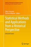 Cover: Statistical Methods and Applications from a Historical Perspective - Springer