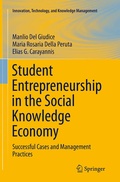 Cover: Student Entrepreneurship in the Social Knowledge Economy - Springer