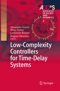 Enlarge image Cover: Low-Complexity Controllers for Time-Delay Systems - Springer