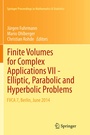 Cover: Finite Volumes for Complex Applications VII-Elliptic, Parabolic and Hyperbolic Problems - Springer