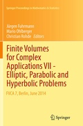 Cover: Finite Volumes for Complex Applications VII-Elliptic, Parabolic and Hyperbolic Problems - Springer