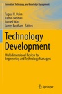 Cover: Technology Development - Springer