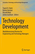 Cover: Technology Development - Springer
