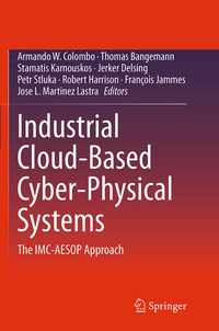 Enlarge image Cover: Industrial Cloud-Based Cyber-Physical Systems - Springer