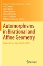 Cover: Automorphisms in Birational and Affine Geometry - Springer