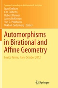 Cover: Automorphisms in Birational and Affine Geometry - Springer