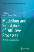 Cover: Modelling and Simulation of Diffusive Processes - Springer