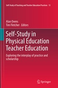 Cover: Self-Study in Physical Education Teacher Education - Springer