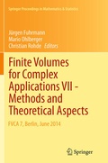 Cover: Finite Volumes for Complex Applications VII-Methods and Theoretical Aspects - Springer