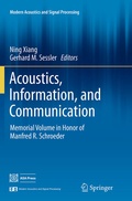 Cover: Acoustics, Information, and Communication - Springer