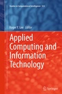 Cover: Applied Computing and Information Technology - Springer
