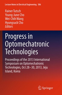 Enlarge image Cover: Progress in Optomechatronic Technologies - Springer