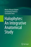 Cover: Halophytes: An Integrative Anatomical Study - Springer