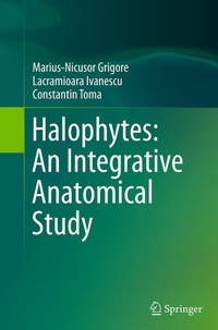 Enlarge image Cover: Halophytes: An Integrative Anatomical Study - Springer