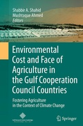 Cover: Environmental Cost and Face of Agriculture in the Gulf Cooperation Council Countries - Springer