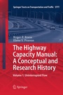 Bild: The Highway Capacity Manual: A Conceptual and Research History - Springer