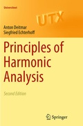 Cover: Principles of Harmonic Analysis - Springer