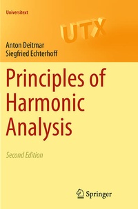 Enlarge image Cover: Principles of Harmonic Analysis - Springer