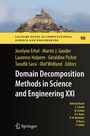 Cover: Domain Decomposition Methods in Science and Engineering XXI - Springer