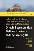 Cover: Domain Decomposition Methods in Science and Engineering XXI - Springer