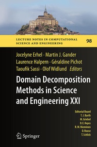 Enlarge image Cover: Domain Decomposition Methods in Science and Engineering XXI - Springer