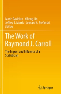 Abbildung von: The Work of Raymond J. Carroll - Springer